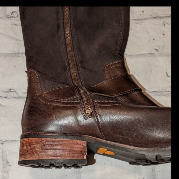 Timberland tall leather Bethel boots 10 - Picture 6 of 8